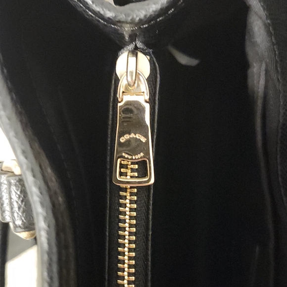 Coach Margot Carry All, Black - Picture 13 of 14